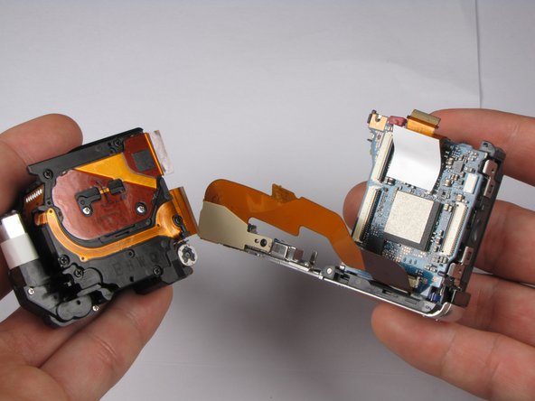 Sony Cyber-shot DSC-W290 Lens Assembly Replacement: step 20, image 1 of 3