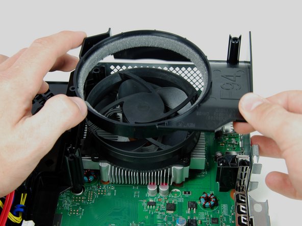 Xbox 360 S Heat Sink Replacement: step 45, image 2 of 2