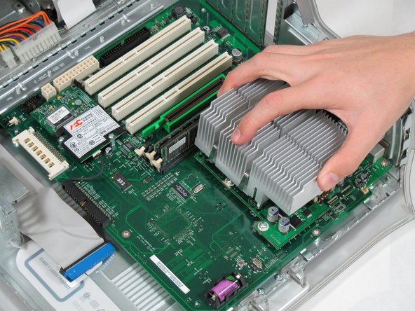 Power Mac G4 Quicksilver Central Processing Unit Replacement: step 11, image 1 of 2