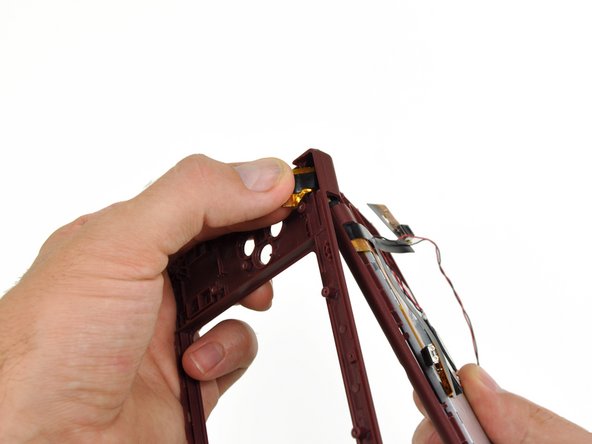 Nintendo DSi XL Camera Ribbon Replacement: step 40, image 1 of 3