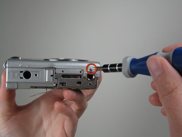 Canon PowerShot S500 Front and Rear Casing  Replacement: step 4, image 2 of 2