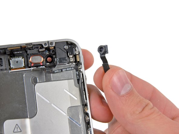 iPhone 4 Power & Sensor Cable Replacement: step 21, image 1 of 1