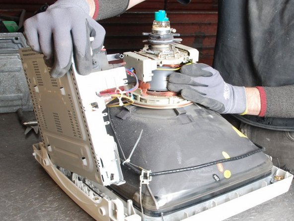 CRT Monitor Disassembly: step 5, image 1 of 1
