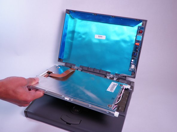 Macintosh PowerBook 165c Display Replacement: step 6, image 1 of 1