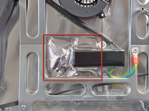 iMac Intel 24" EMC 2111 AC Inlet Replacement: step 37, image 1 of 1