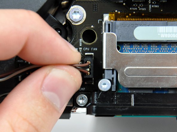 iMac Intel 20" EMC 2266 Ambient Temperature Sensor Cable Replacement: step 15, image 1 of 1