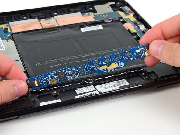 HP TouchPad Digitizer Control Board Replacement: step 12, image 1 of 1