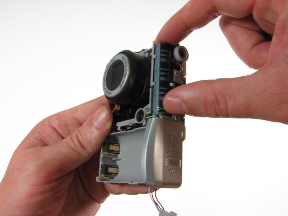 Kodak EasyShare C913 Capacitor Replacement: step 7, image 2 of 3