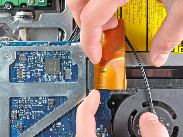 iMac Intel 24" EMC 2111 GPU Assembly Replacement: step 23, image 2 of 3