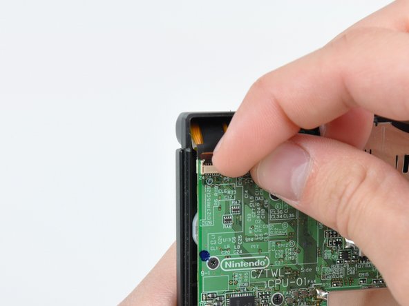 Nintendo DSi Wi-Fi Antenna Board Replacement: step 12, image 1 of 2