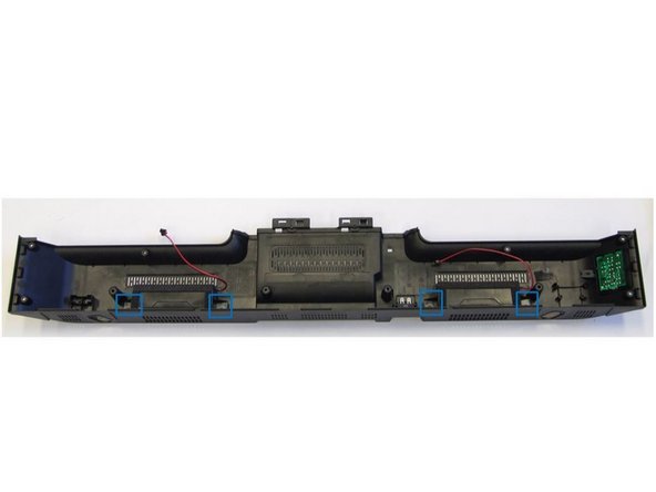 Hisense LTDN40K220WSEU TV set, Removal of Speakers: step 3, image 1 of 1