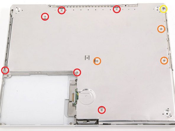 iBook G4 14" 933 MHz-1.33 GHz Inverter/AirPort Cables Replacement: step 22, image 1 of 1