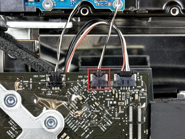 iMac Intel 20" EMC 2266 Optical Drive Data Cable Replacement: step 14, image 1 of 1