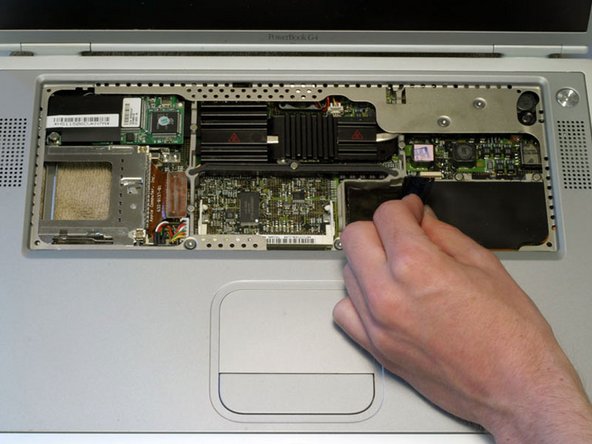 PowerBook G4 Titanium Mercury PMU Replacement: step 12, image 1 of 1