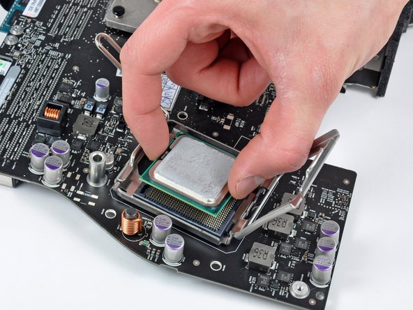 iMac Intel 21.5" EMC 2308 CPU Replacement: step 42, image 1 of 1