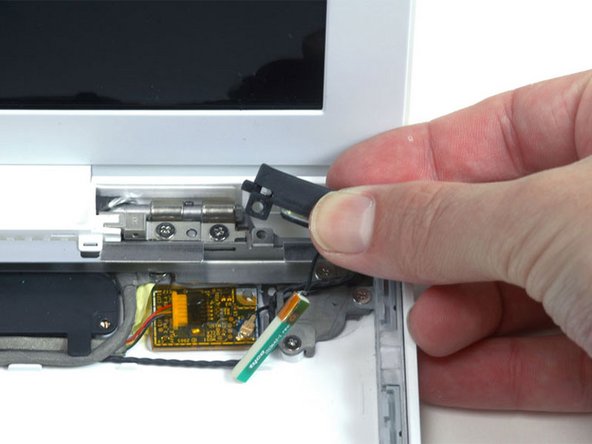 MacBook Core Duo Right Speaker Replacement: step 25, image 1 of 1