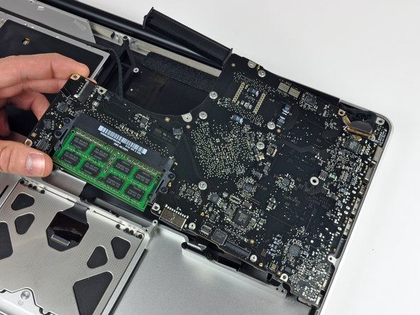 MacBook Pro 15" Unibody 2.53 GHz Mid 2009 DC-In Board Replacement: step 24, image 1 of 1