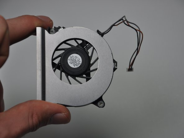 HP Compaq NC6120 Cooling Fan Replacement: step 4, image 2 of 2