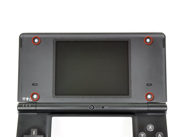 Nintendo DSi Upper LCD/Speakers Replacement: step 18, image 1 of 1