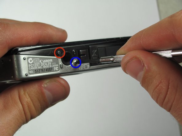 Canon Powershot SD750 Flash Replacement: step 4, image 1 of 1