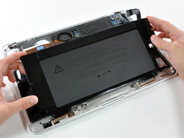 MacBook Air Models A1237 and A1304 Logic Board Bracket Replacement: step 5, image 1 of 1