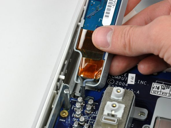 iMac G5 17" Model A1058 Logic Board Replacement: step 22, image 1 of 1