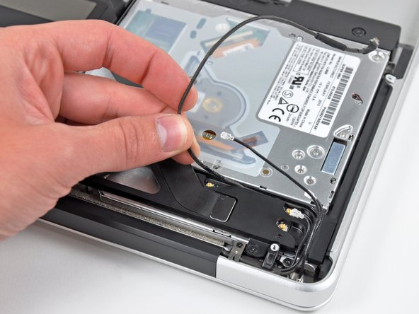 MacBook Pro 15" Unibody Mid 2010 Upper Case Replacement: step 33, image 2 of 2