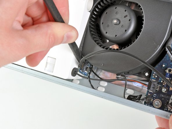 iMac Intel 24" EMC 2111 Ambient Temperature Sensor Replacement: step 8, image 1 of 1