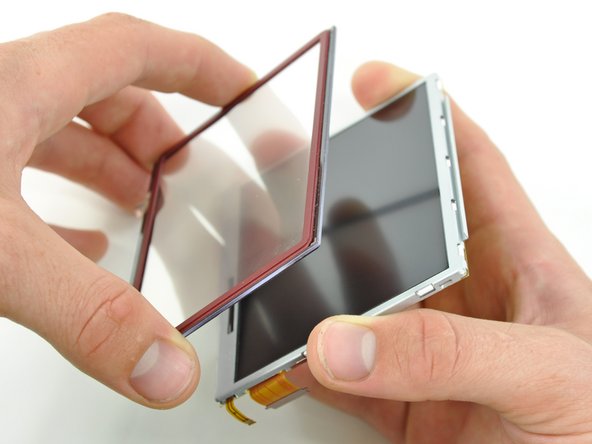 Nintendo DSi XL Touchscreen Replacement: step 25, image 2 of 2
