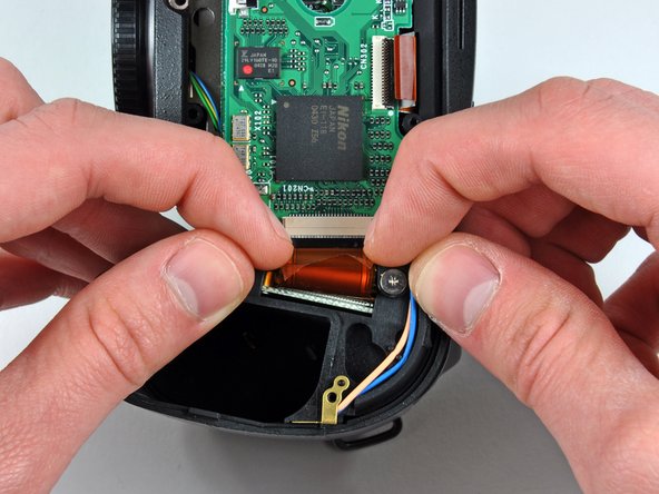 Nikon D70 Memory Compression Board Replacement: step 7, image 2 of 3