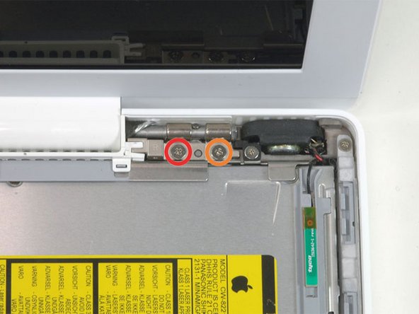 MacBook Core Duo Right Hinge Mount Replacement: step 13, image 1 of 1