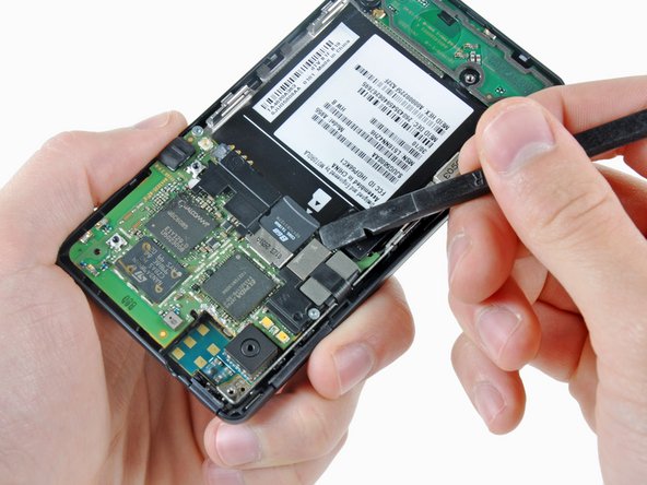 Motorola Droid 2 LCD Replacement: step 14, image 1 of 1
