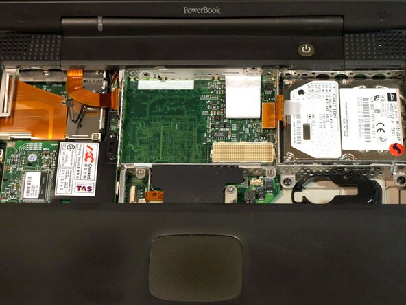 PowerBook G3 Pismo Upper Case Replacement: step 13, image 1 of 1