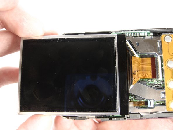 Nikon Coolpix S210 Circuit Board Cover Replacement: step 7, image 1 of 3