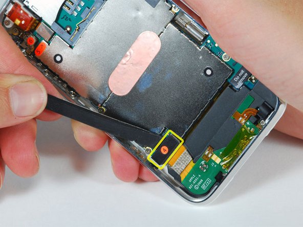 iPhone 3G Power Button Replacement: step 9, image 1 of 1