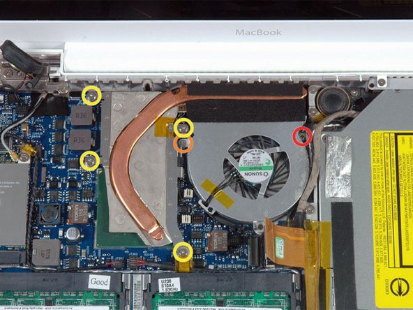 MacBook Core Duo PRAM Battery Replacement: step 22, image 1 of 1