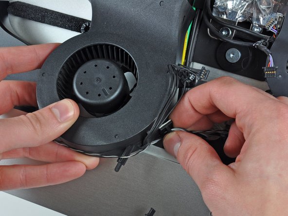 iMac Intel 21.5" EMC 2308 CPU Fan Replacement: step 37, image 1 of 1