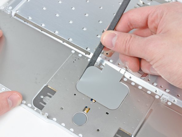 MacBook Core Duo Upper Case Cable Replacement: step 22, image 1 of 2