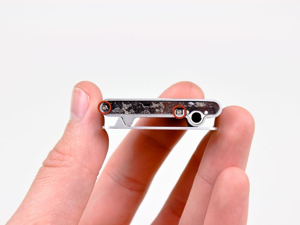 iPod Shuffle 2nd Generation Logic Board Assembly Replacement: step 3, image 1 of 1