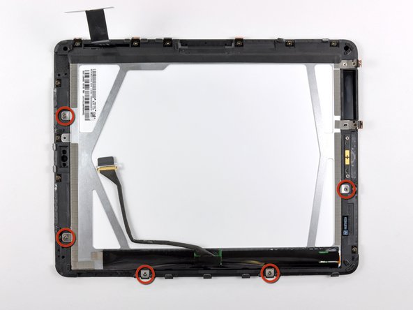 iPad Wi-Fi LCD Replacement: step 13, image 1 of 1