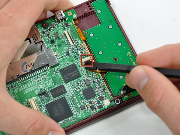 Nintendo DSi XL Wi-Fi Antenna Replacement: step 13, image 1 of 2