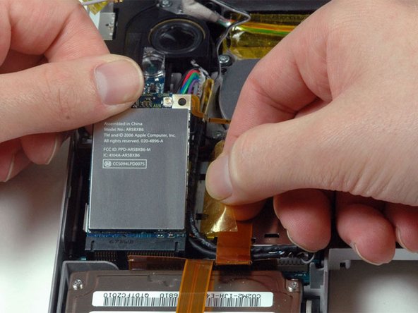 MacBook Pro 15" Core Duo Model A1150 Speakers Replacement: step 20, image 1 of 1