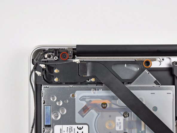 MacBook Pro 15" Unibody Mid 2010 Upper Case Replacement: step 34, image 1 of 2