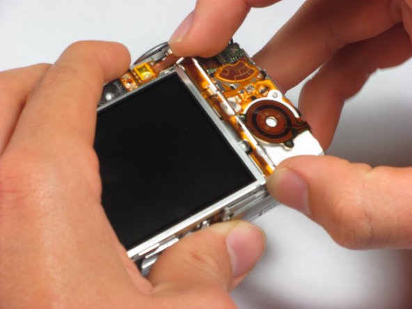 Canon PowerShot SD850 IS LCD Screen Replacement: step 9, image 2 of 2