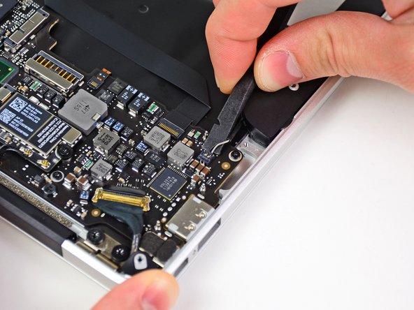 MacBook Air 11" Mid 2011 Right Speaker Replacement: step 7, image 1 of 1