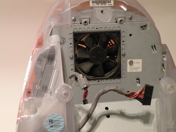iMac G3 Model M4984 Power Supply Replacement: step 7, image 3 of 3