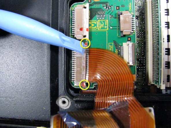 Panasonic Toughbook CF-29 Keyboard Replacement: step 10, image 1 of 1