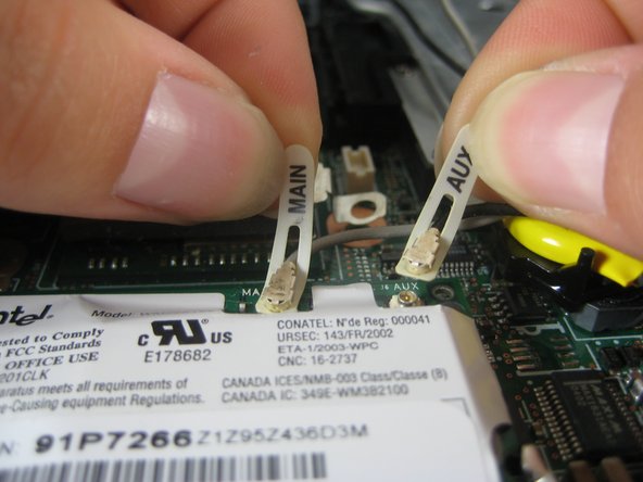 IBM ThinkPad T41 Motherboard Replacement: step 11, image 1 of 1