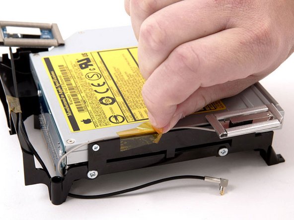 Mac mini (PowerPC) Bluetooth Antenna Replacement: step 11, image 1 of 1