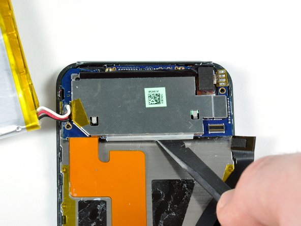 iPod Touch 1st Generation Front Panel Replacement: step 9, image 2 of 2